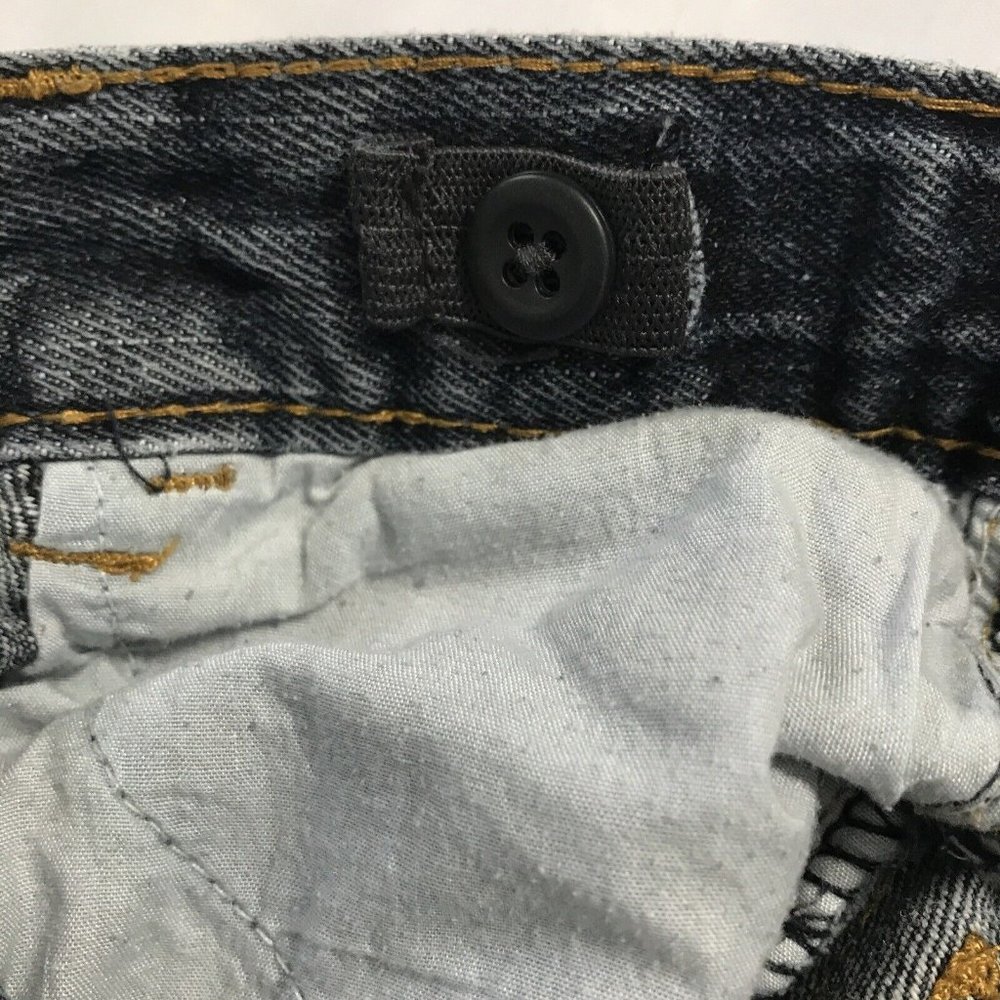 Levi Strauss Classic Red Label Shorts Youth Size 5 Reg Faux Button Pocket Design - Picture 8 of 12